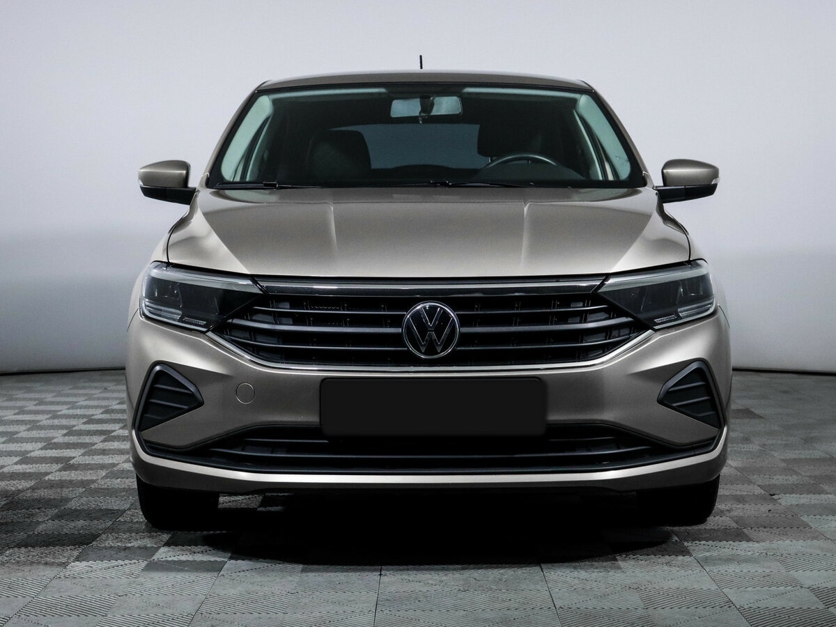 Volkswagen Polo VI, 2021 - фото №2