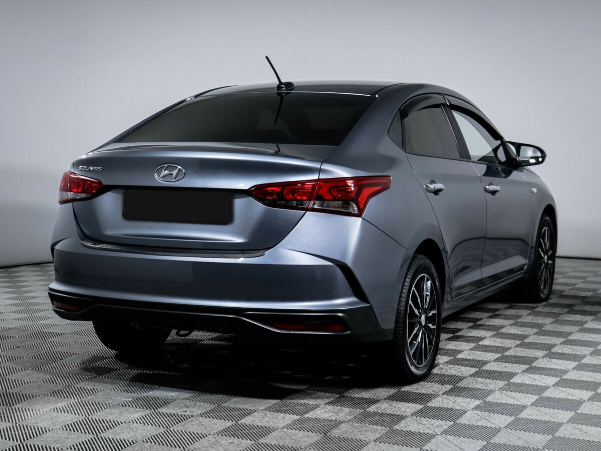 Hyundai Solaris II Рестайлинг, 2020 - фото №4