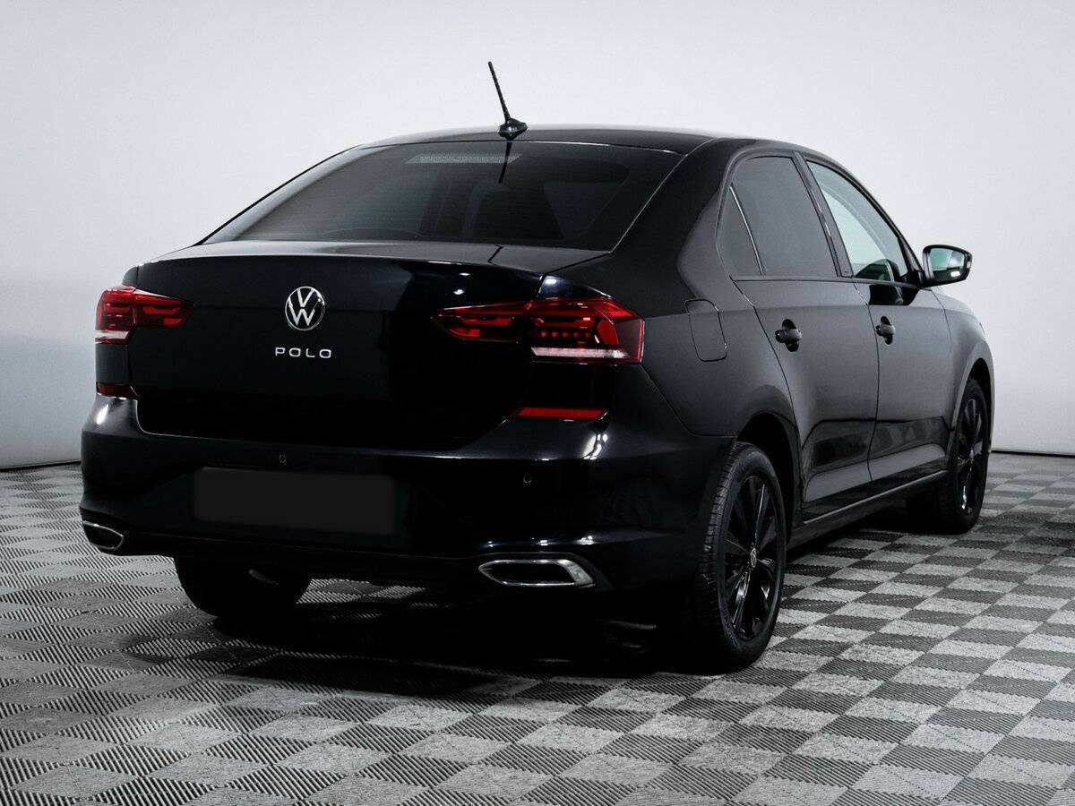 Volkswagen Polo VI, 2020 - фото №4