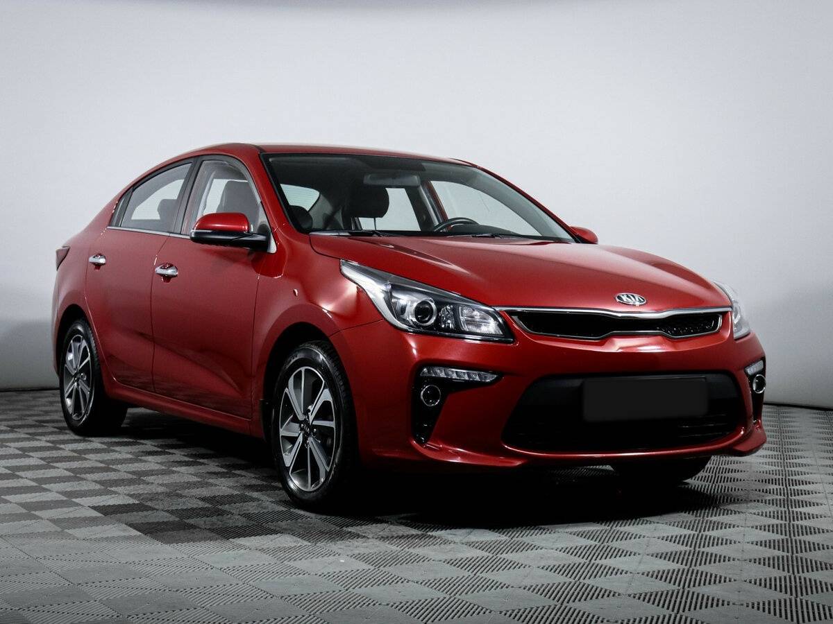 Kia Rio IV, 2020 - фото №3