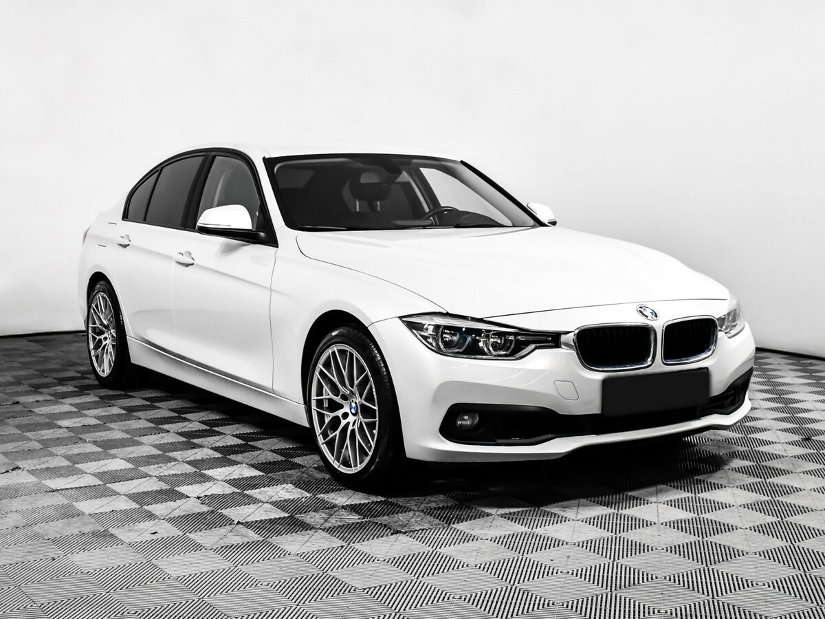 BMW 3 серии 320i VI (F3x) Рестайлинг, 2017 - фото №3