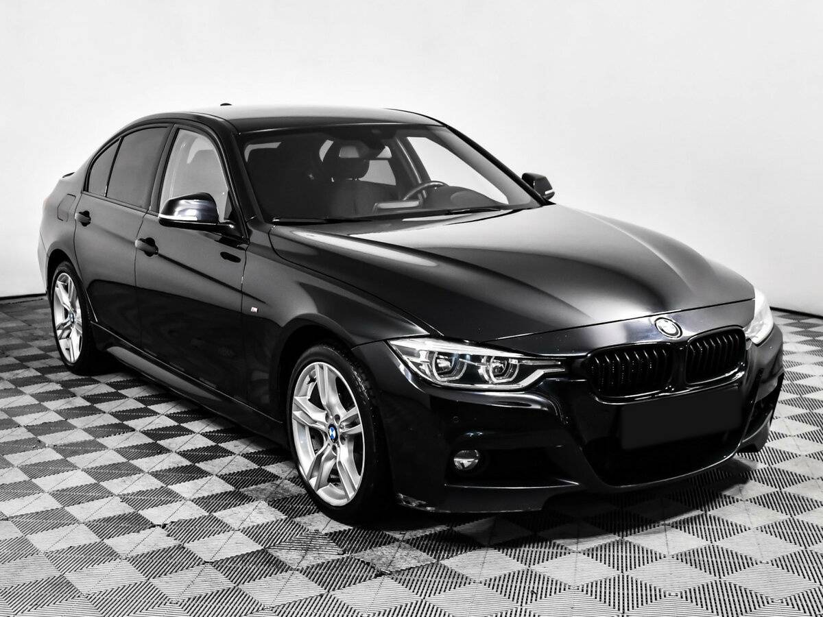 BMW 3 серии 320i xDrive VI (F3x) Рестайлинг, 2016 - фото №3
