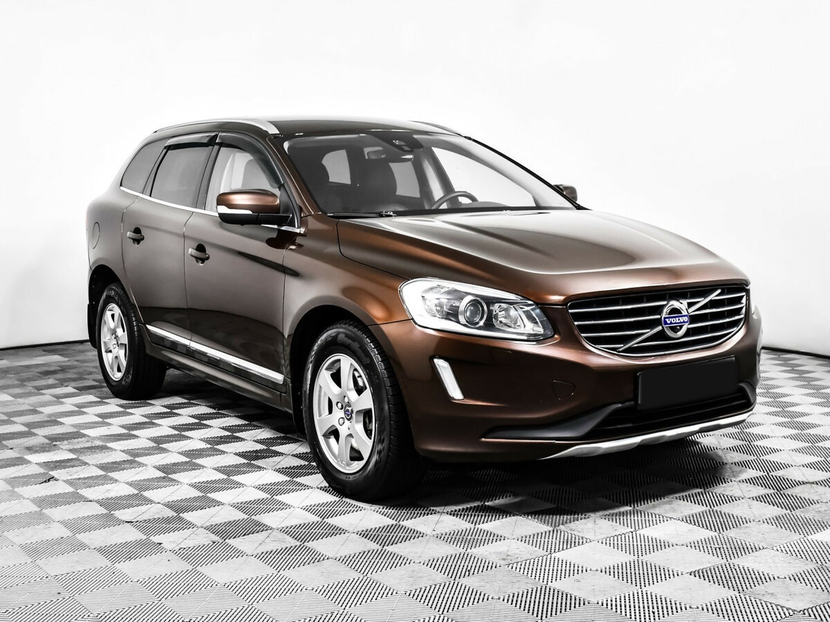Volvo XC60 I Рестайлинг, 2015 - фото №3