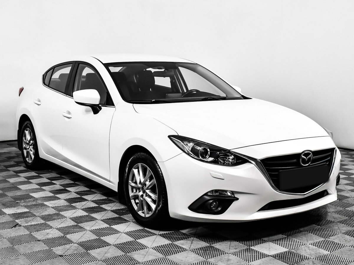 Mazda 3 III (BM), 2015 - фото №3