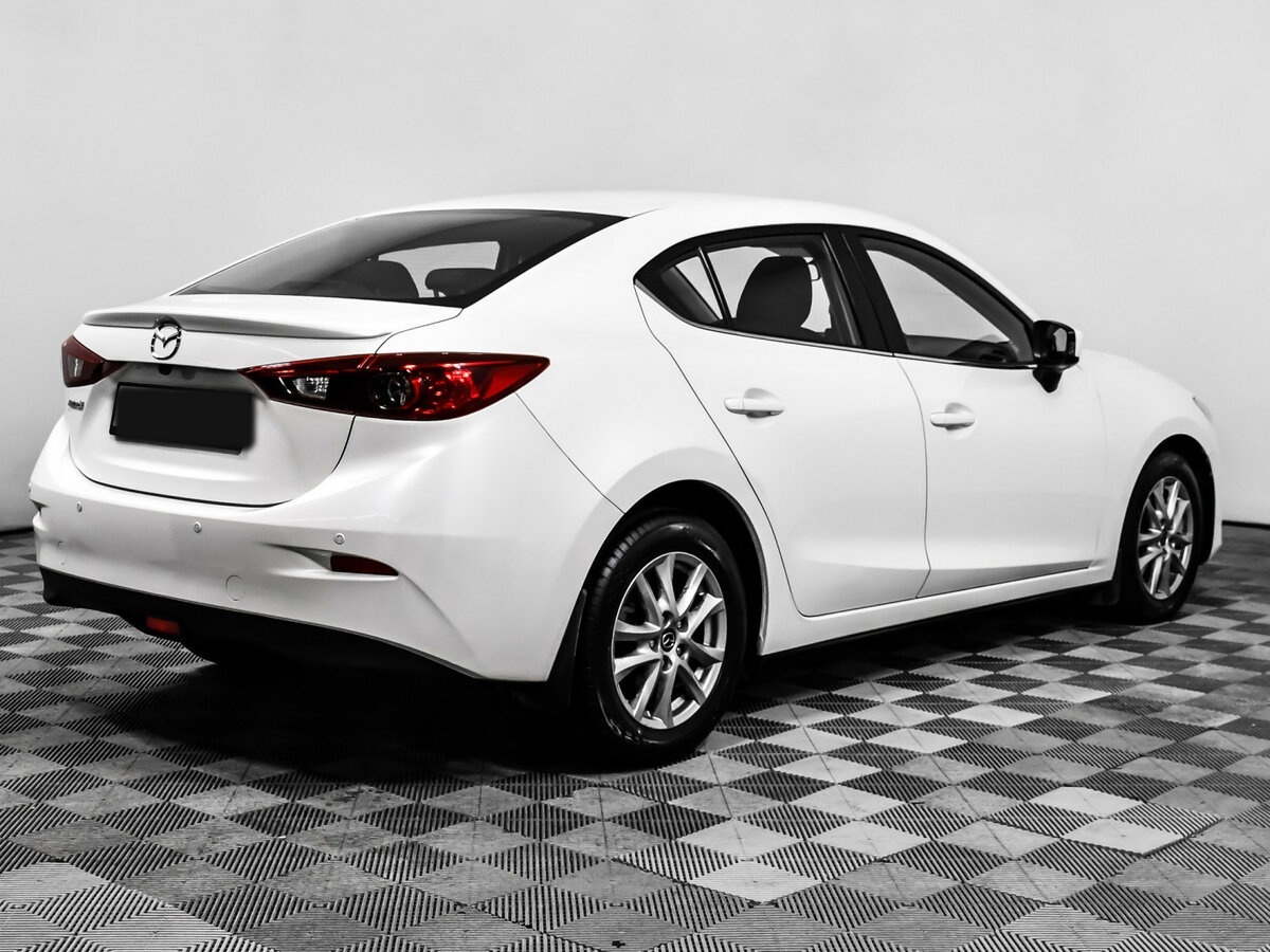 Mazda 3 III (BM), 2015 - фото №4
