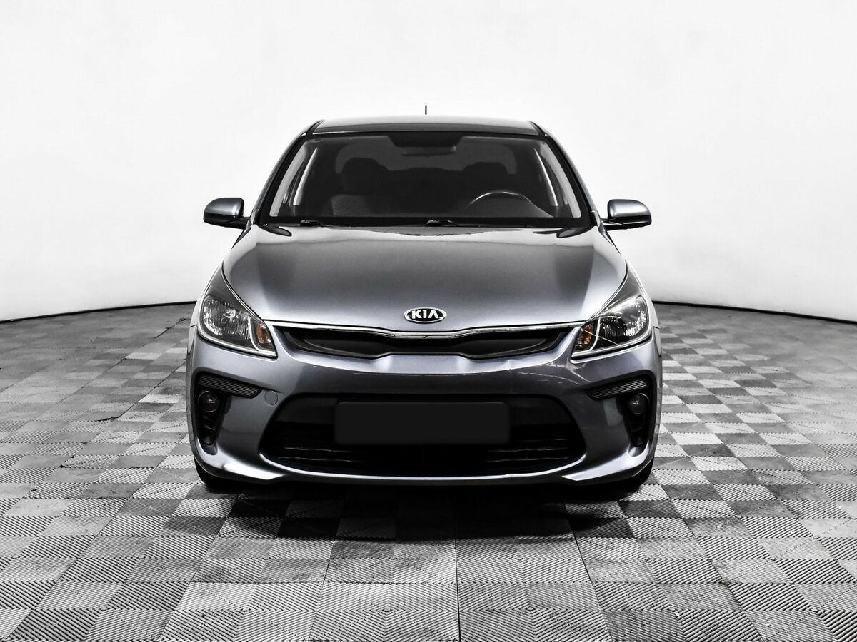 Kia Rio IV, 2019 - фото №2