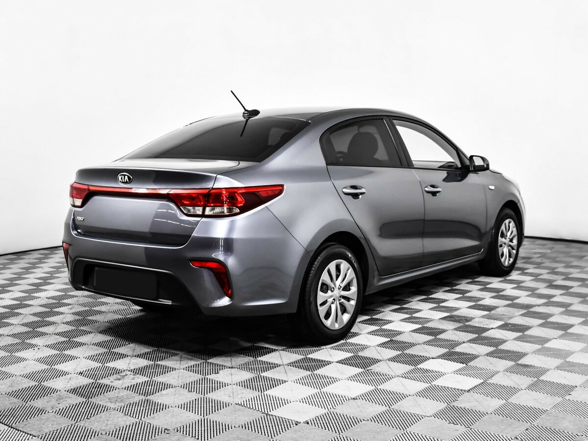 Kia Rio IV, 2019 - фото №4