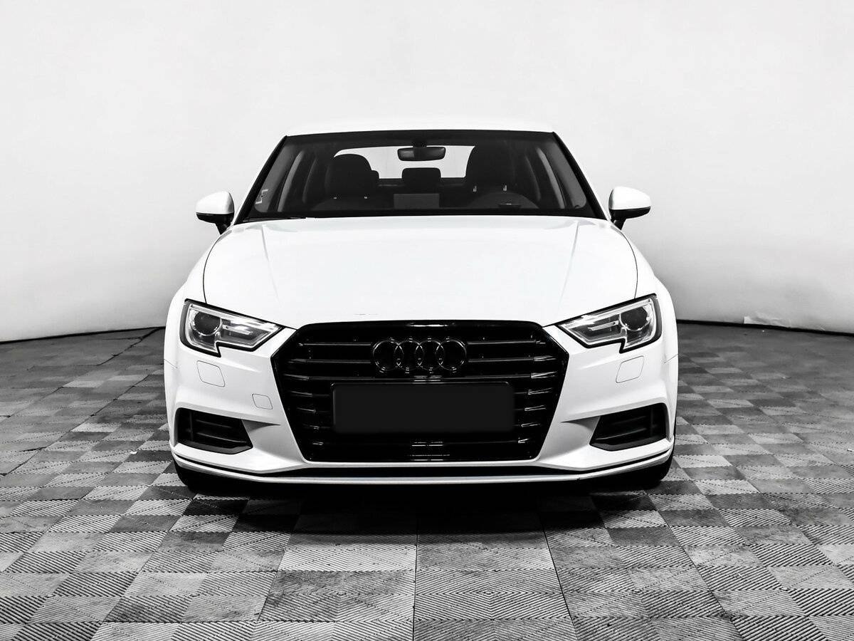 Audi A3 III (8V) Рестайлинг, 2019 - фото №2