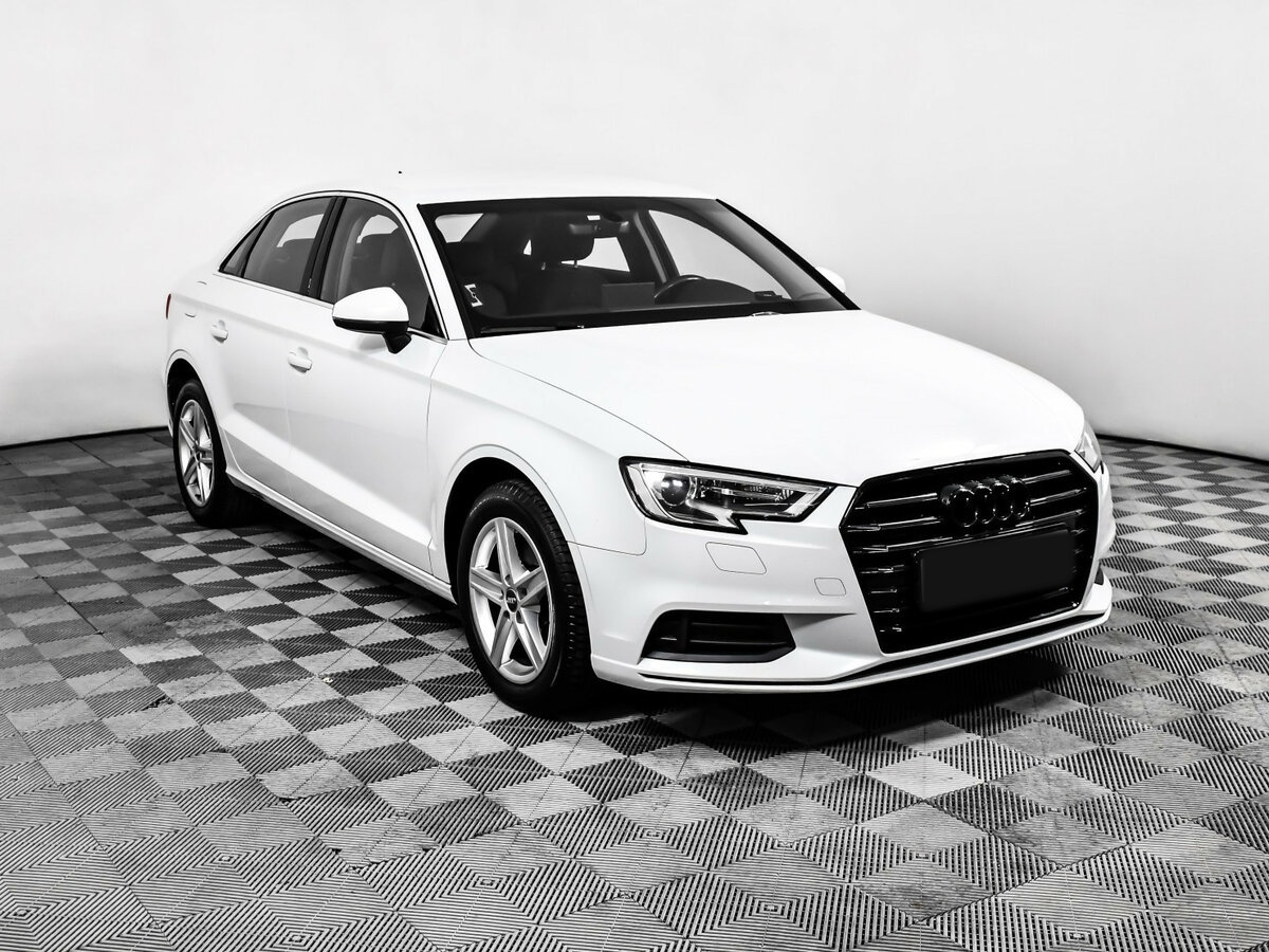 Audi A3 III (8V) Рестайлинг, 2019 - фото №3