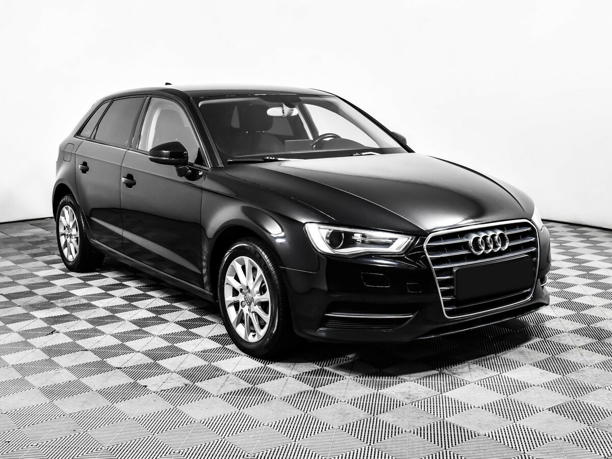 Audi A3 Sportback III (8V), 2015 - фото №3
