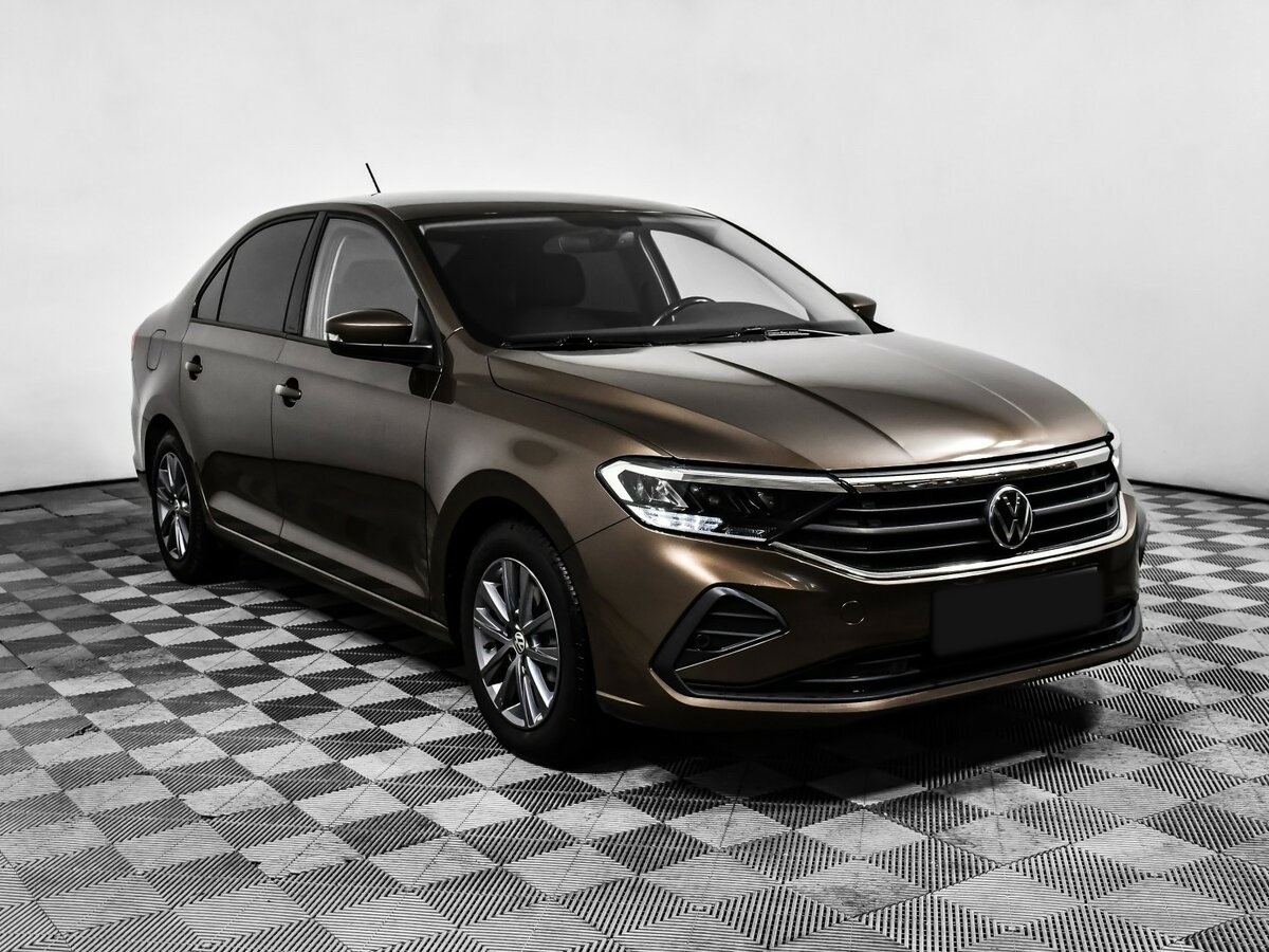 Volkswagen Polo VI, 2020 - фото №3