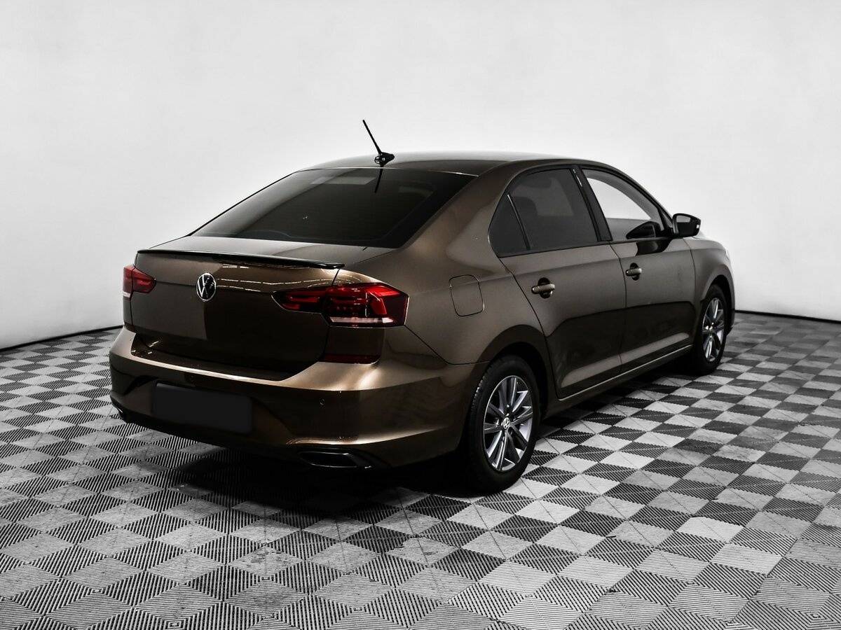 Volkswagen Polo VI, 2020 - фото №4
