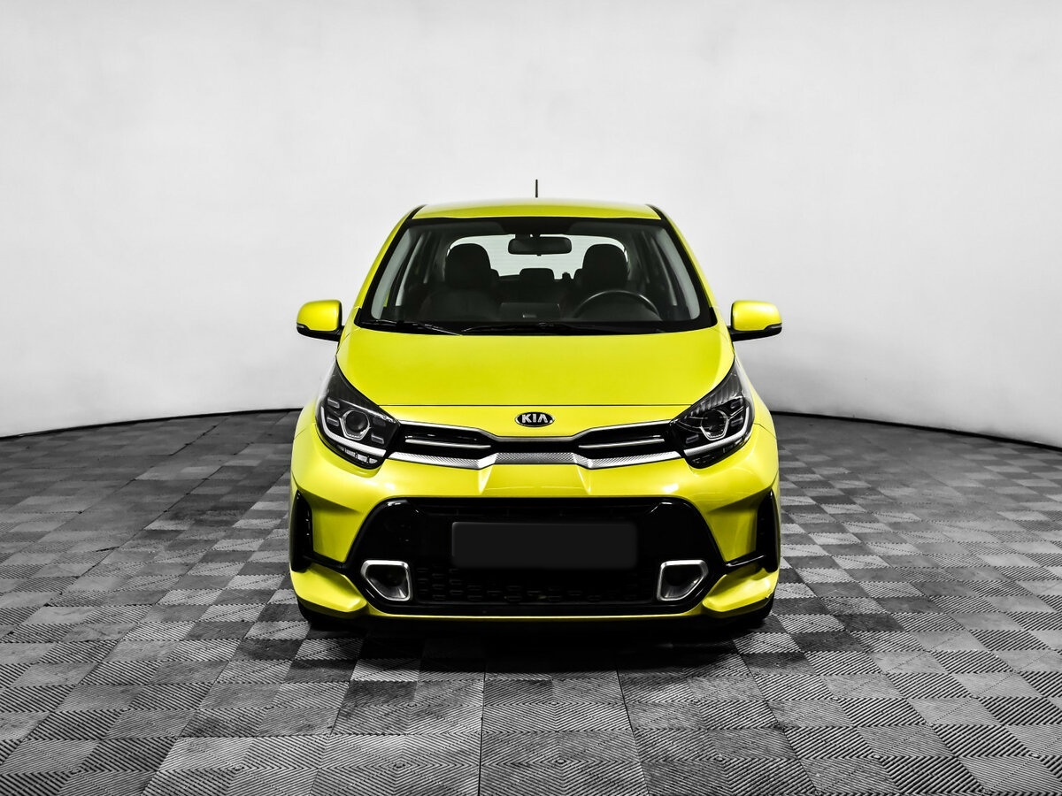 Kia Picanto GT Line III, 2021 - фото №2