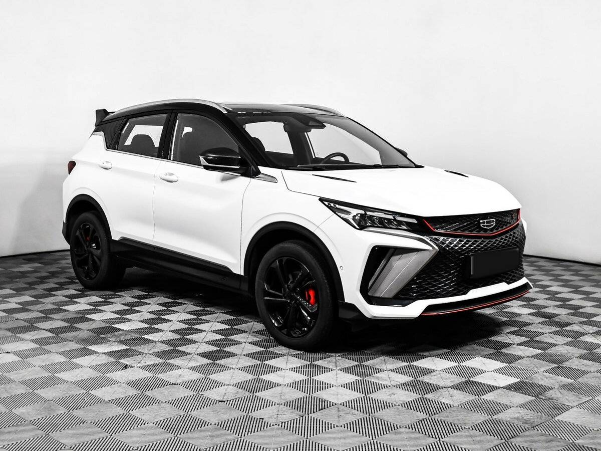 Geely Coolray I Рестайлинг, 2024 - фото №3