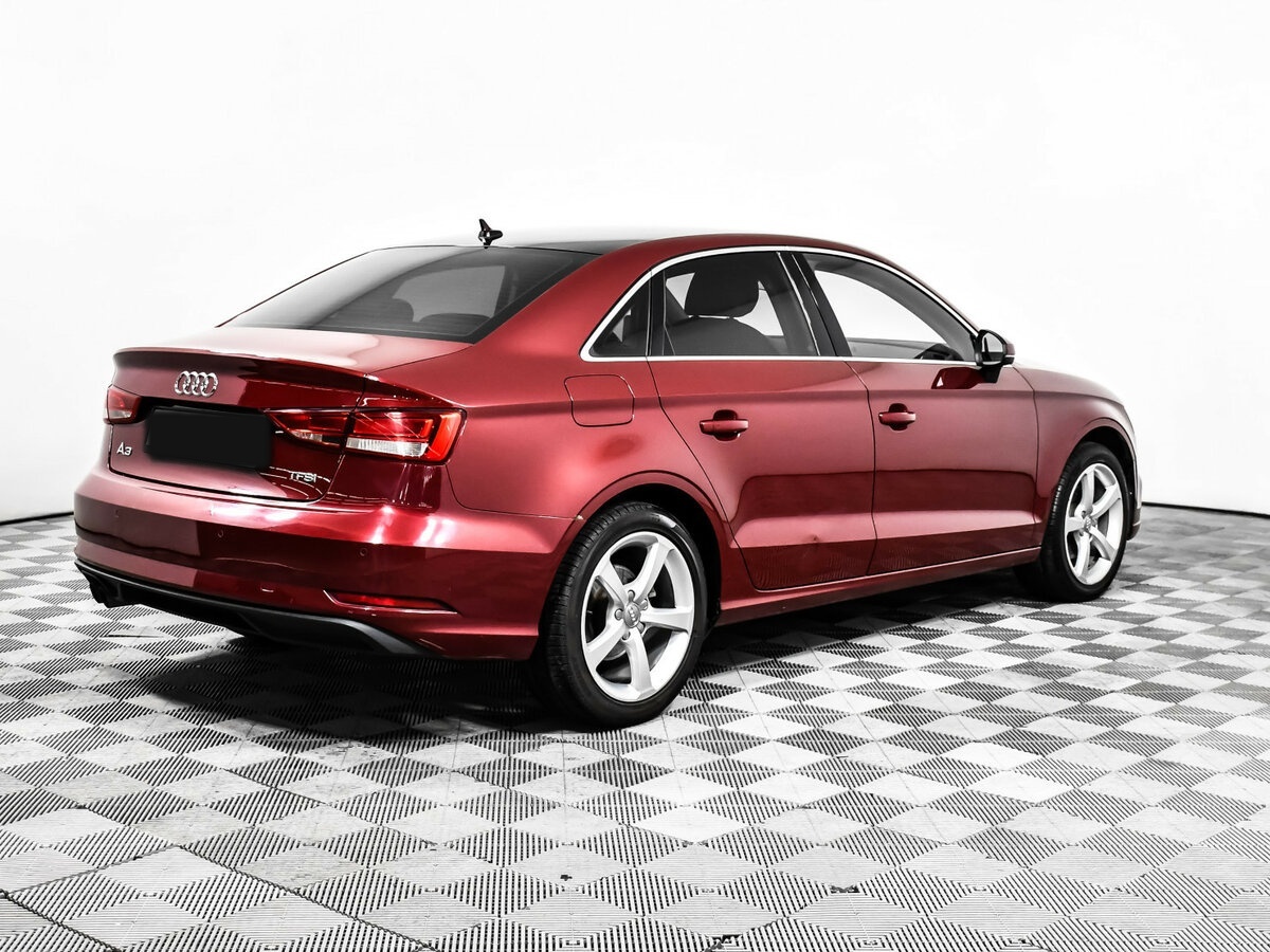 Audi A3 III (8V) Рестайлинг, 2017 - фото №4