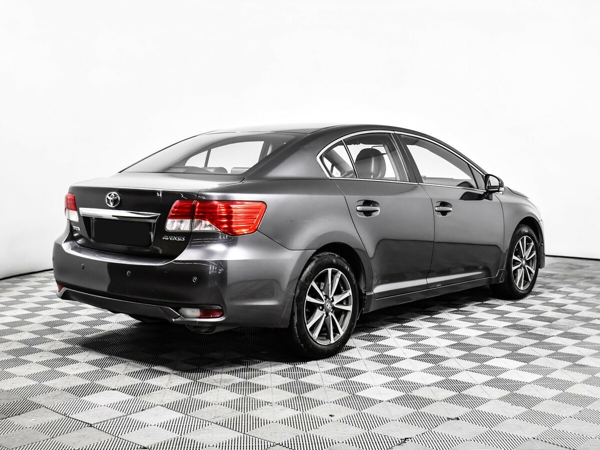 Toyota Avensis III Рестайлинг, 2012 - фото №4