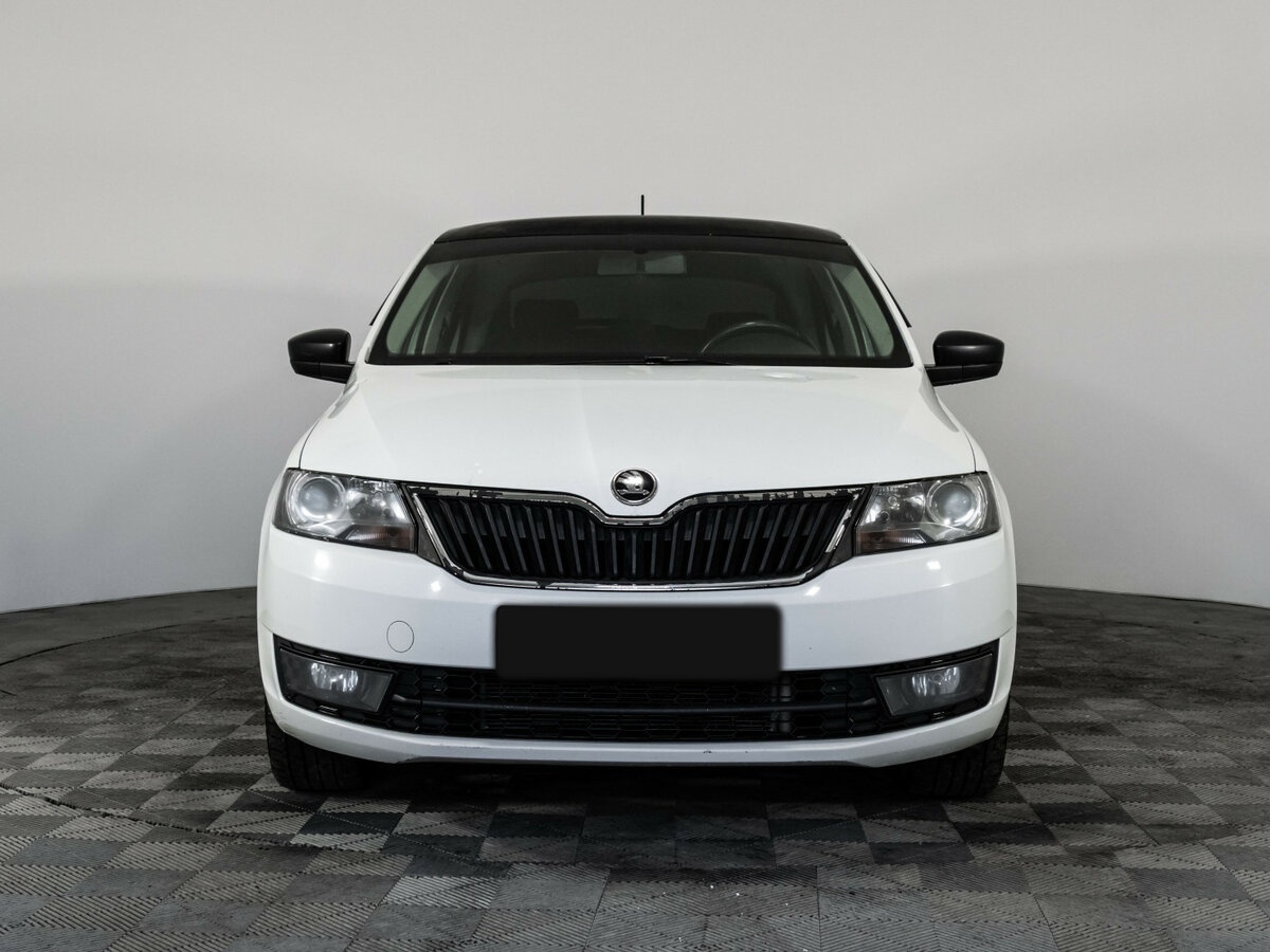 Skoda Rapid I, 2015 - фото №2