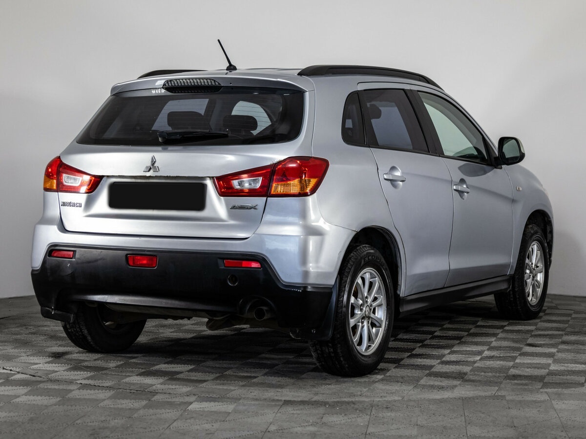 Mitsubishi ASX I, 2013 - фото №4
