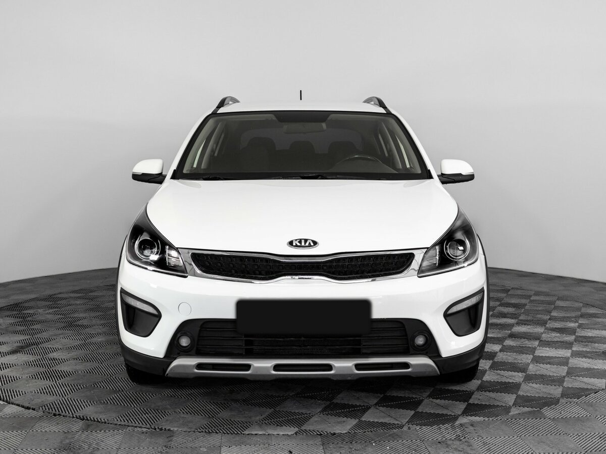 Kia Rio X-Line IV, 2019 - фото №2