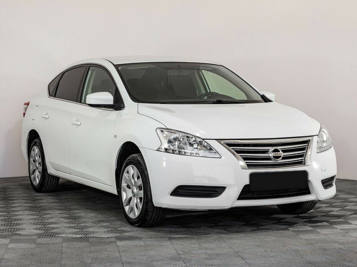 Nissan Sentra VII (B17), 2015 - фото №3
