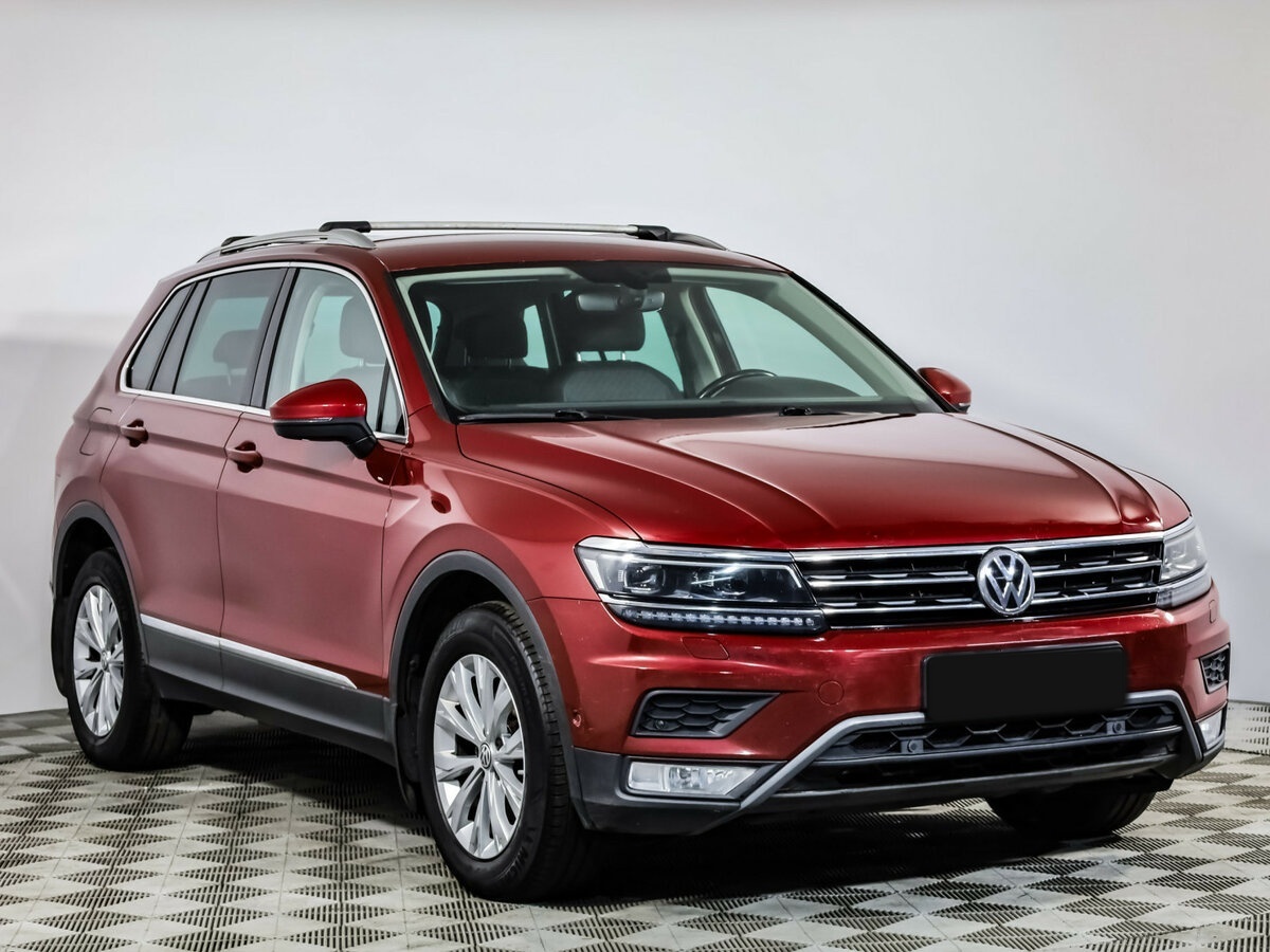 Volkswagen Tiguan II, 2017 - фото №3