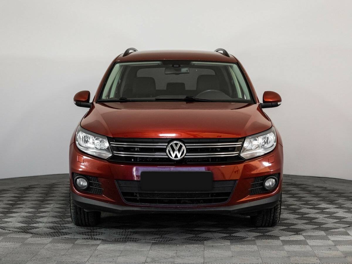 Volkswagen Tiguan I Рестайлинг, 2012 - фото №2