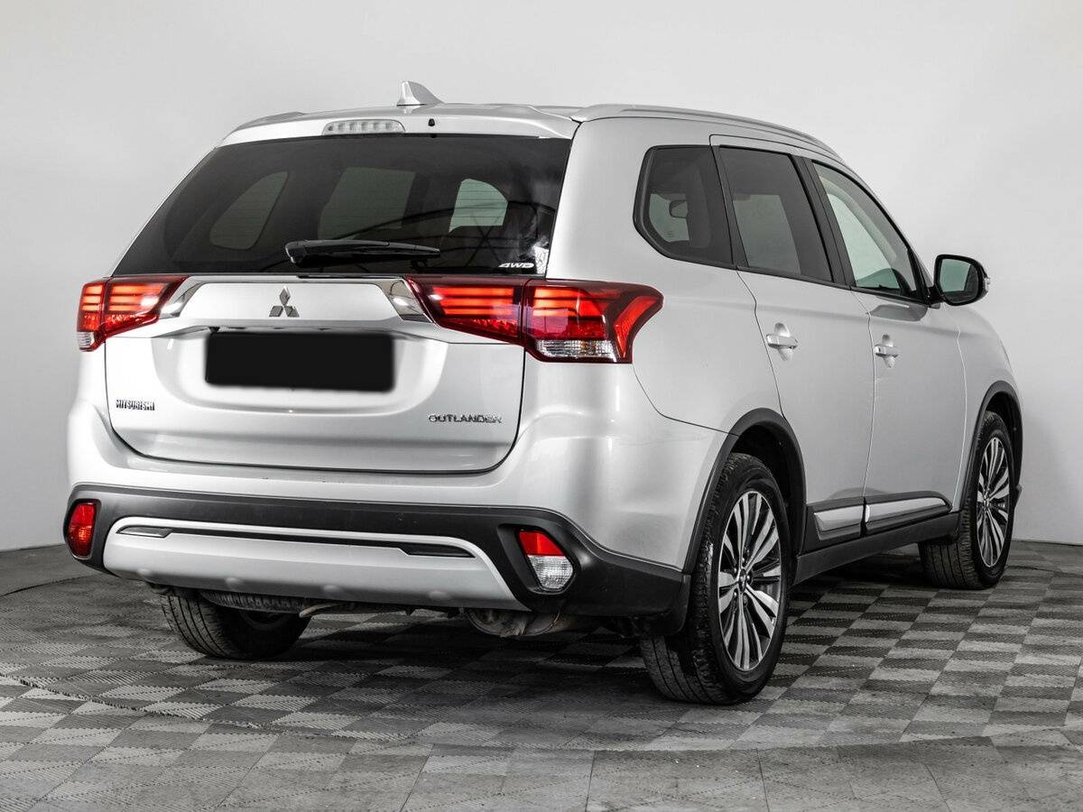 Mitsubishi Outlander III Рестайлинг 3, 2019 - фото №4