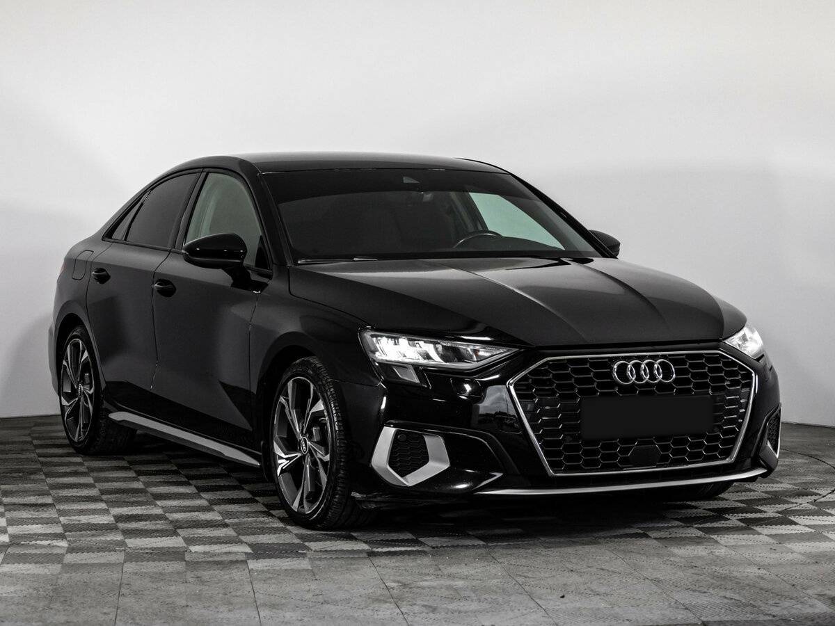 Audi A3 35 TFSI IV (8Y), 2021 - фото №4