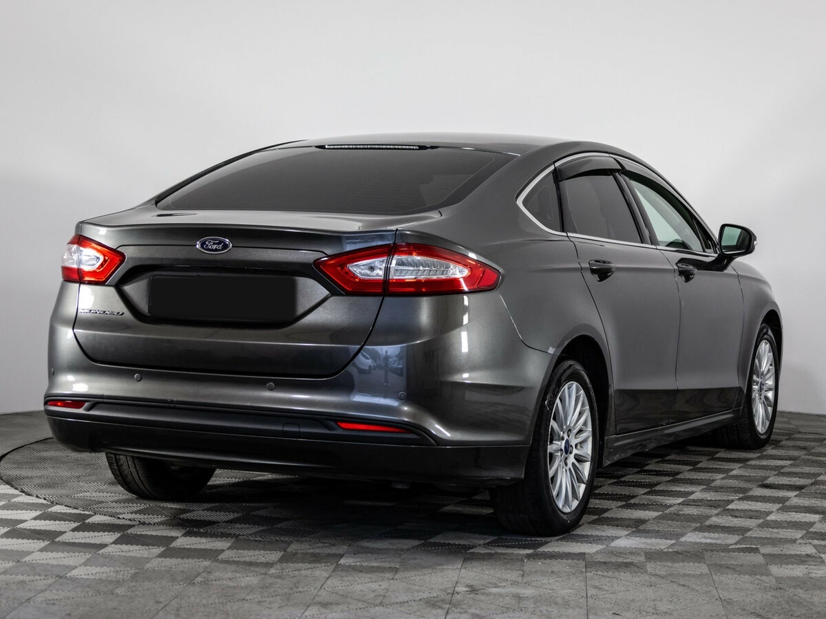 Ford Mondeo V, 2016 - фото №4