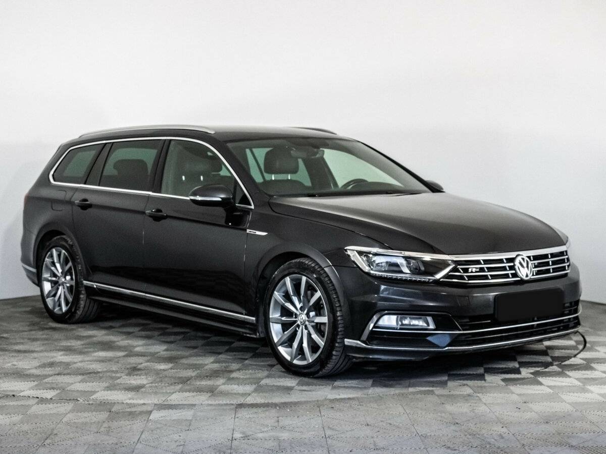 Volkswagen Passat DSG7 B8, 2018 - фото №3