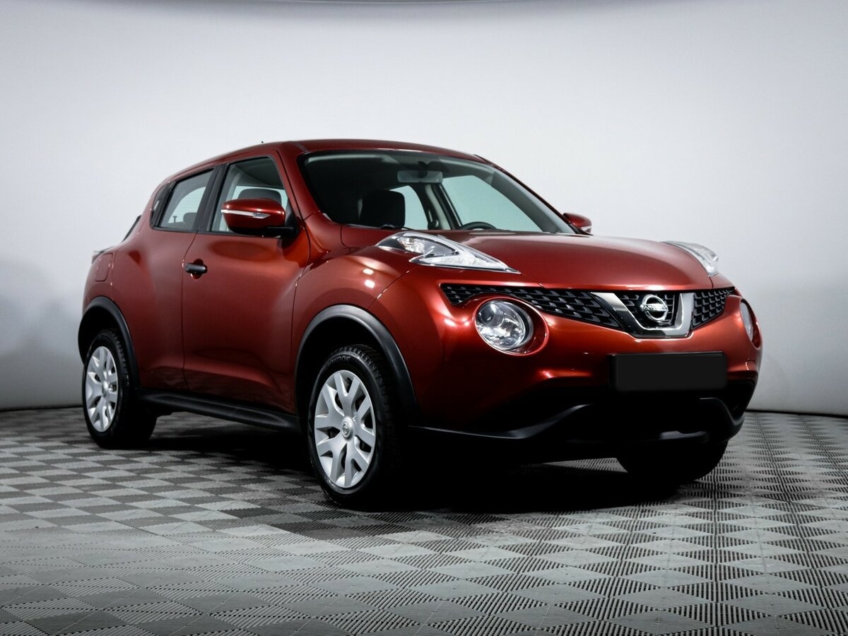 Nissan Juke I Рестайлинг, 2014 - фото №3