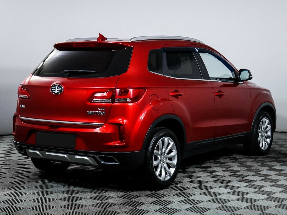 FAW Besturn X40 I, 2021 - фото №4