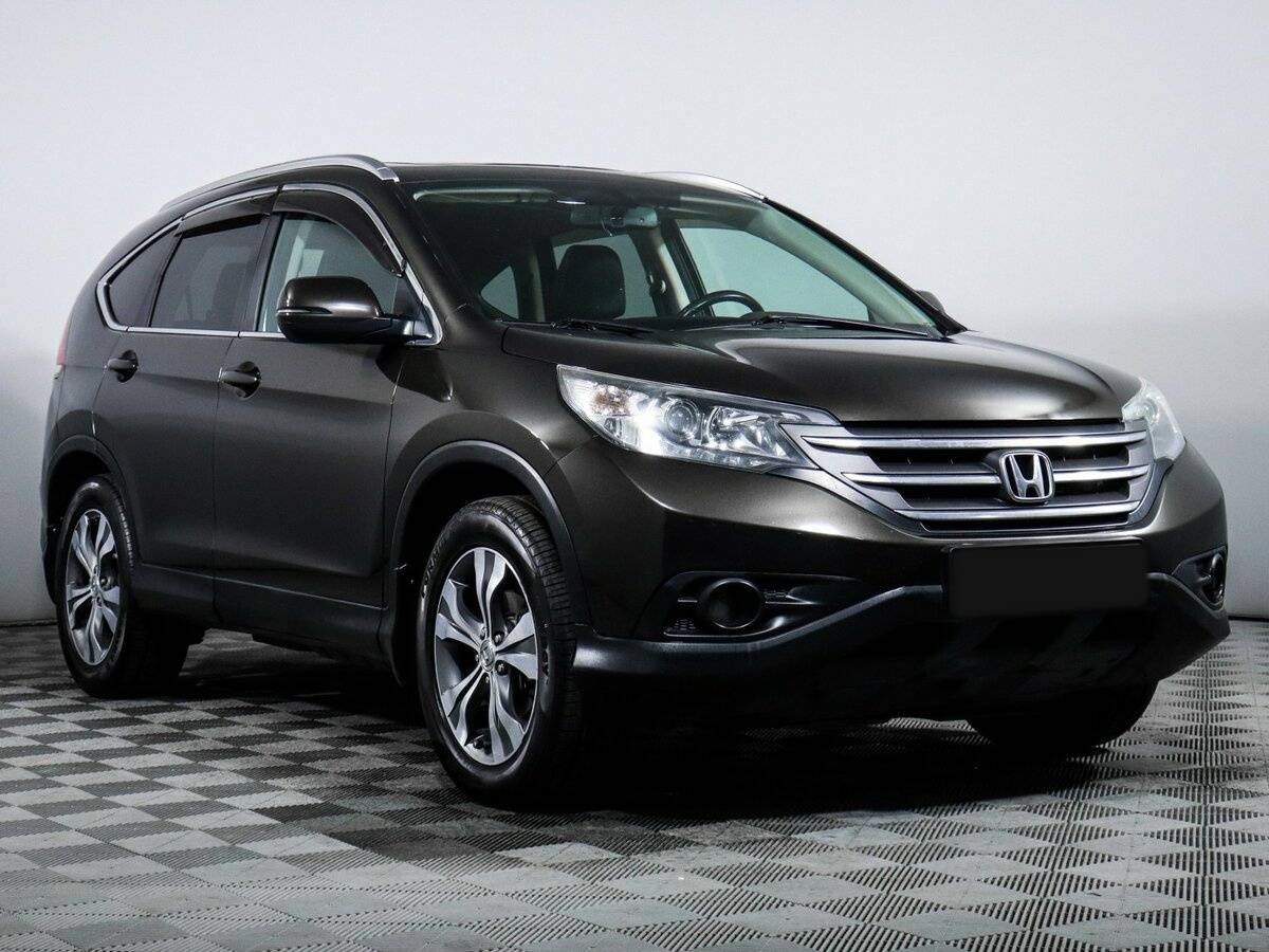 Honda CR-V IV, 2014 - фото №3