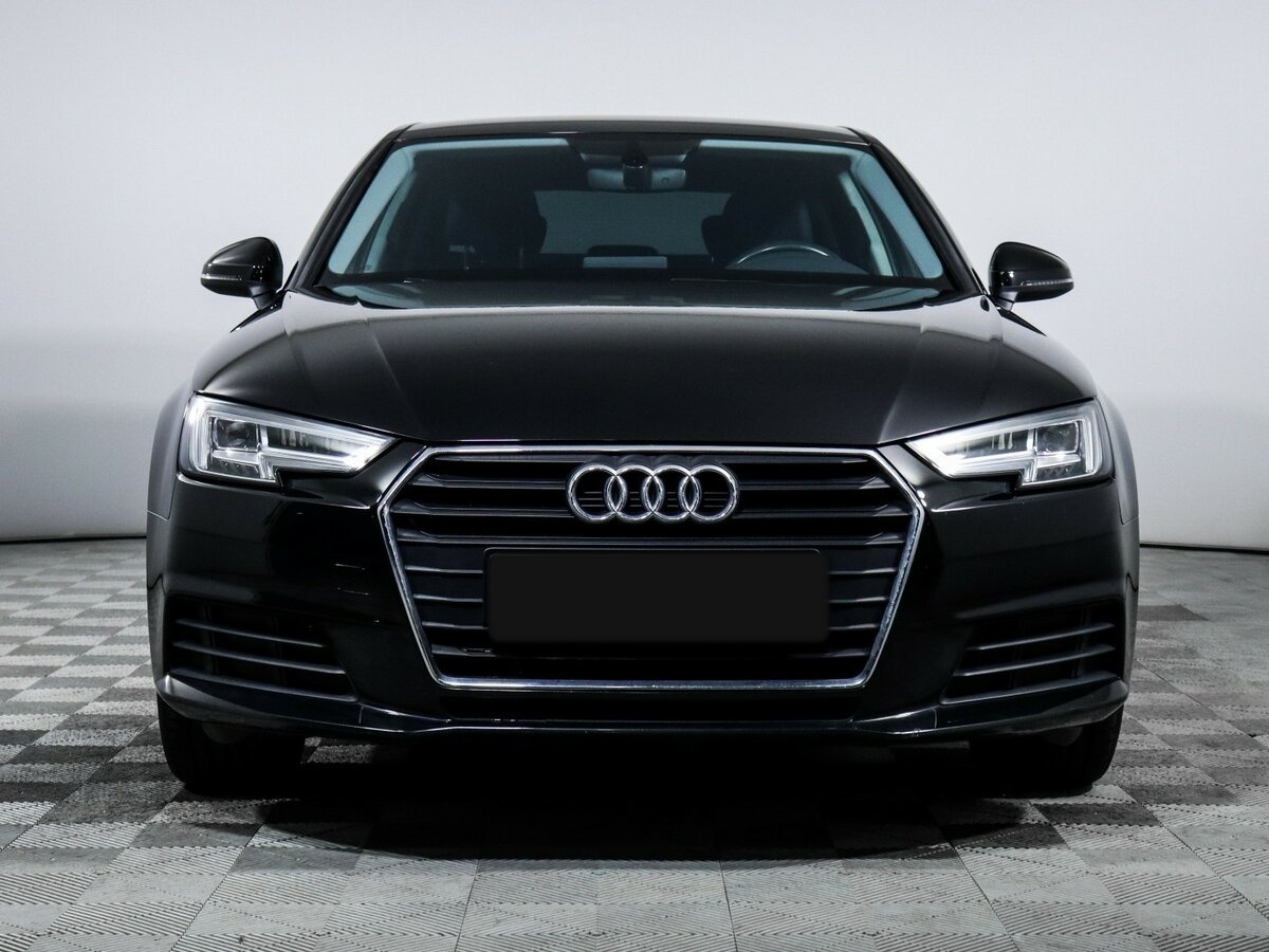 Audi A4 V (B9), 2019 - фото №2