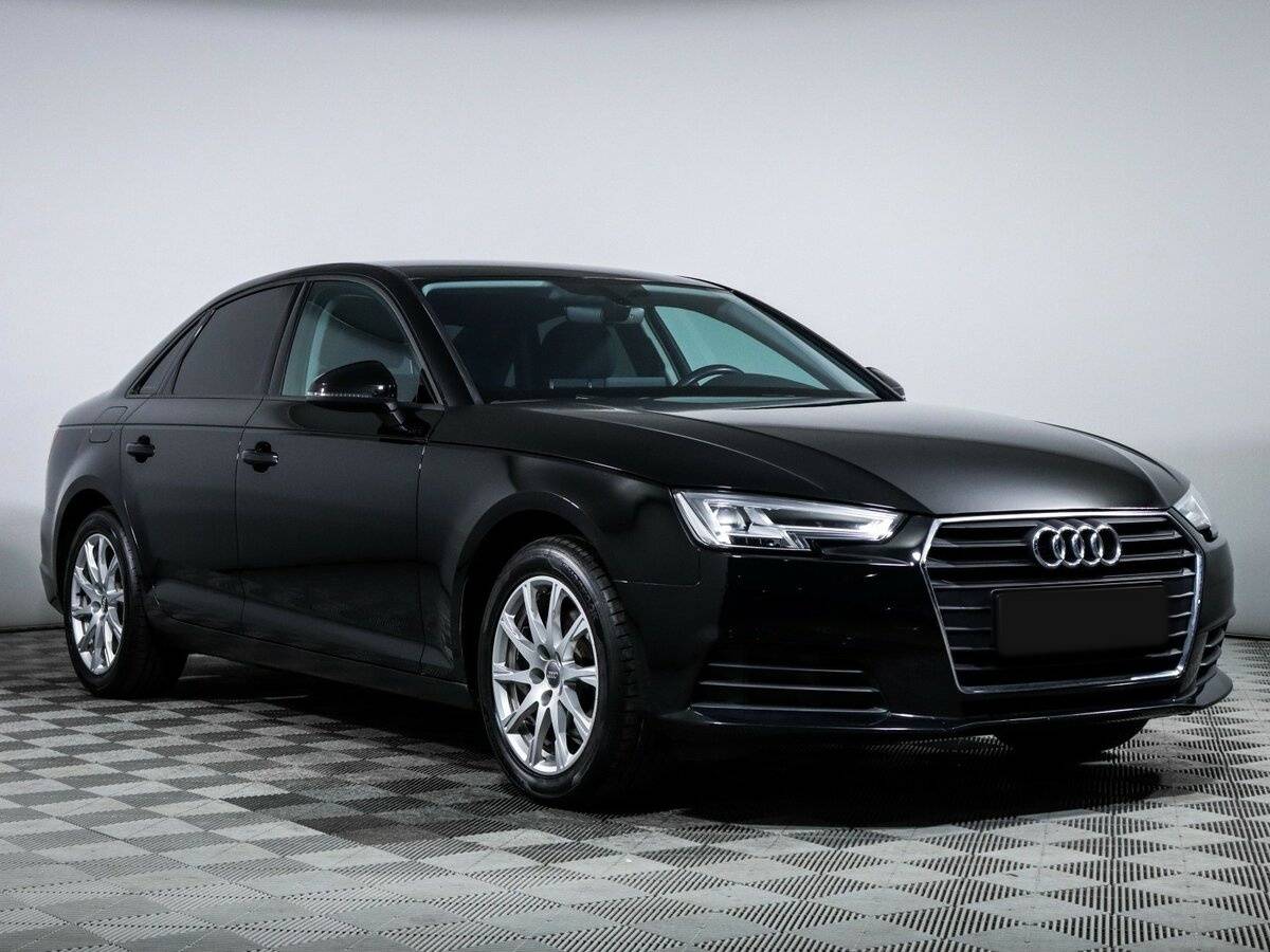 Audi A4 V (B9), 2019 - фото №3