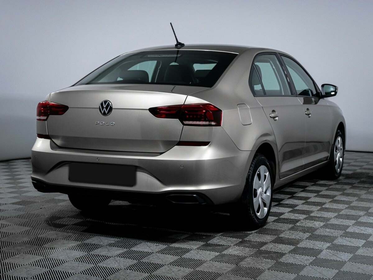 Volkswagen Polo VI, 2021 - фото №4