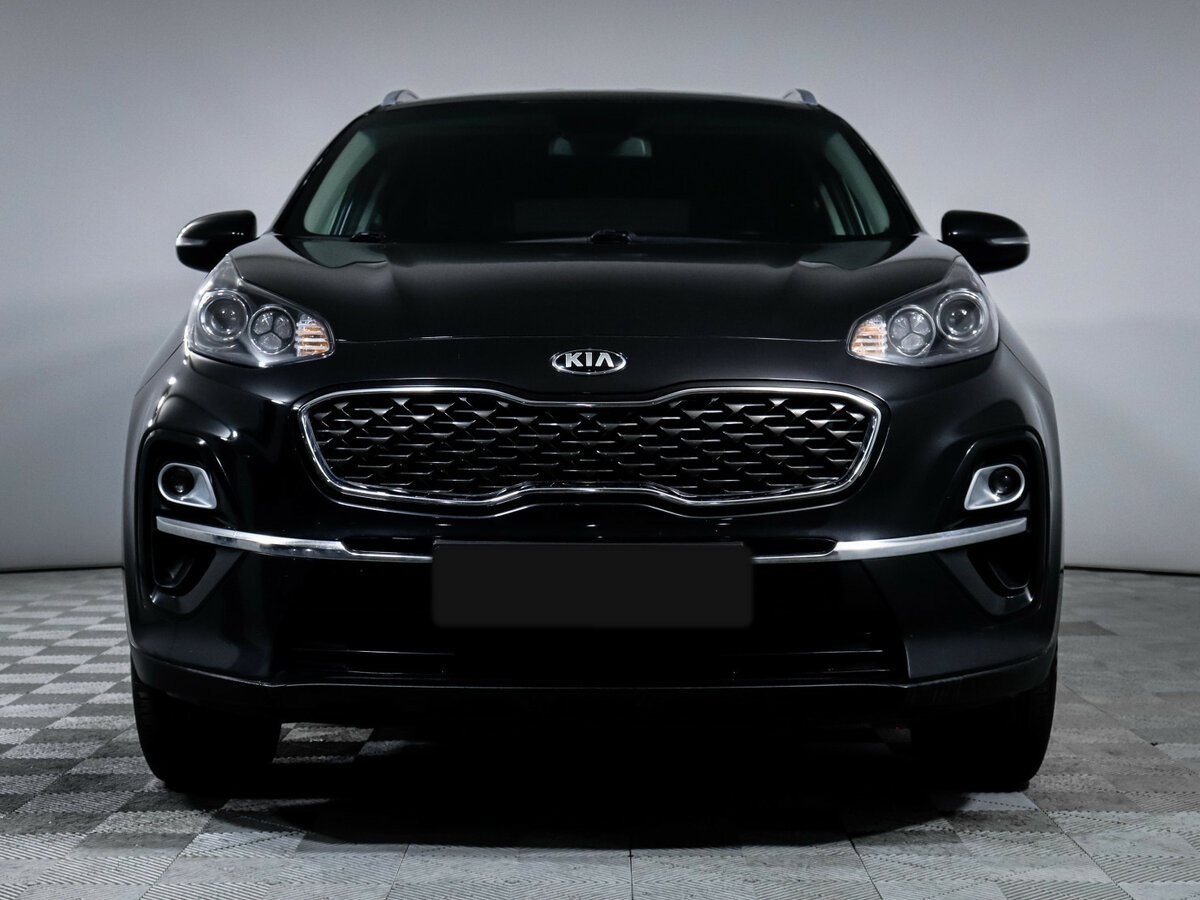 Kia Sportage IV Рестайлинг, 2019 - фото №2
