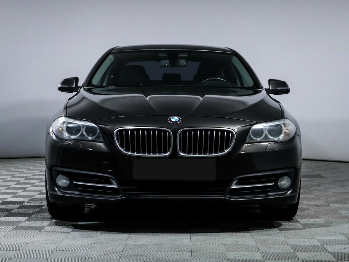 BMW 5 серии 528i xDrive VI (F10/F11/F07) Рестайлинг, 2014 - фото №2
