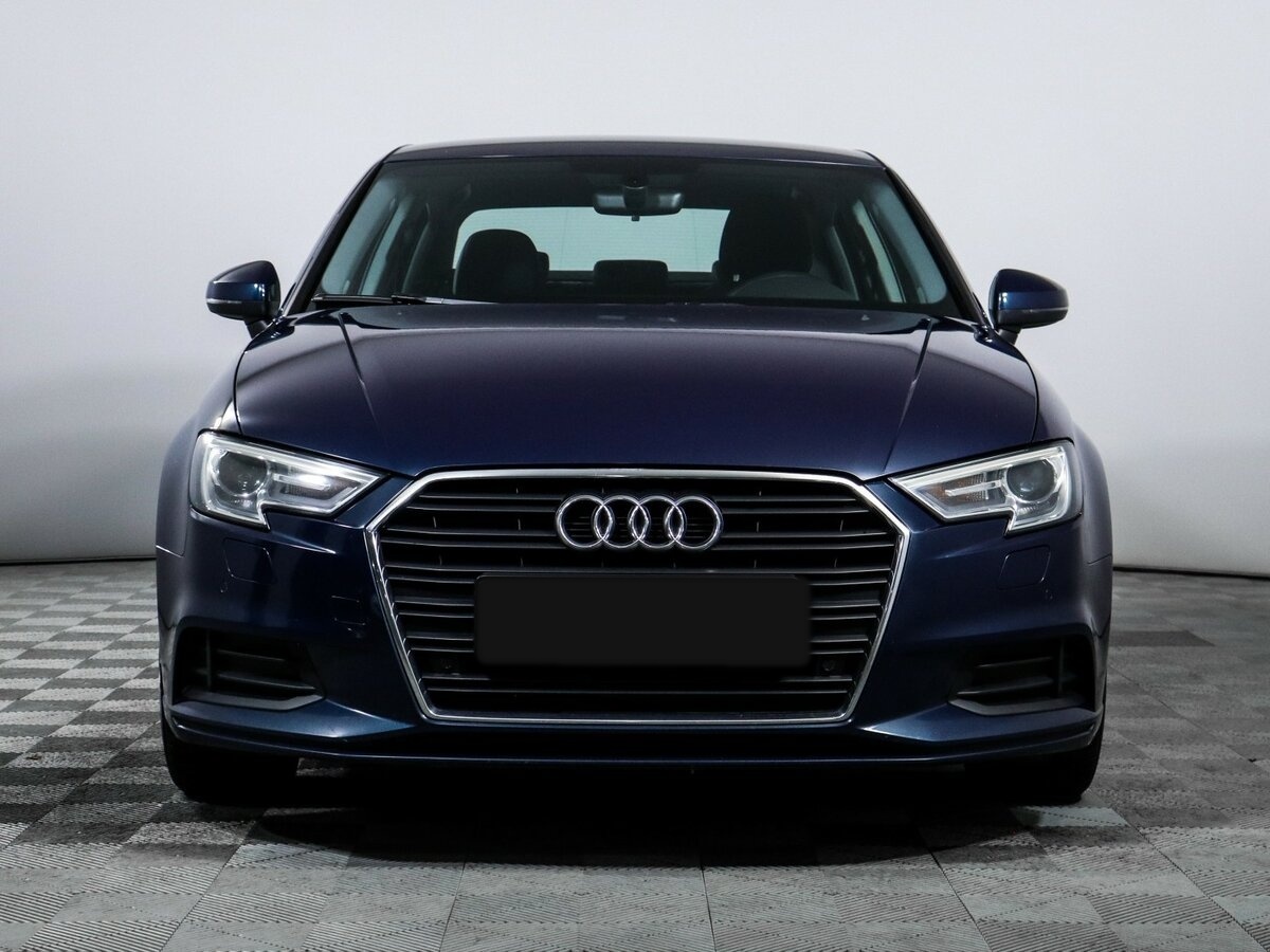 Audi A3 III (8V) Рестайлинг, 2016 - фото №2