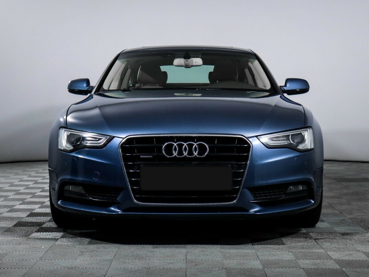 Audi A5 Sportback I (8T) Рестайлинг, 2014 - фото №2