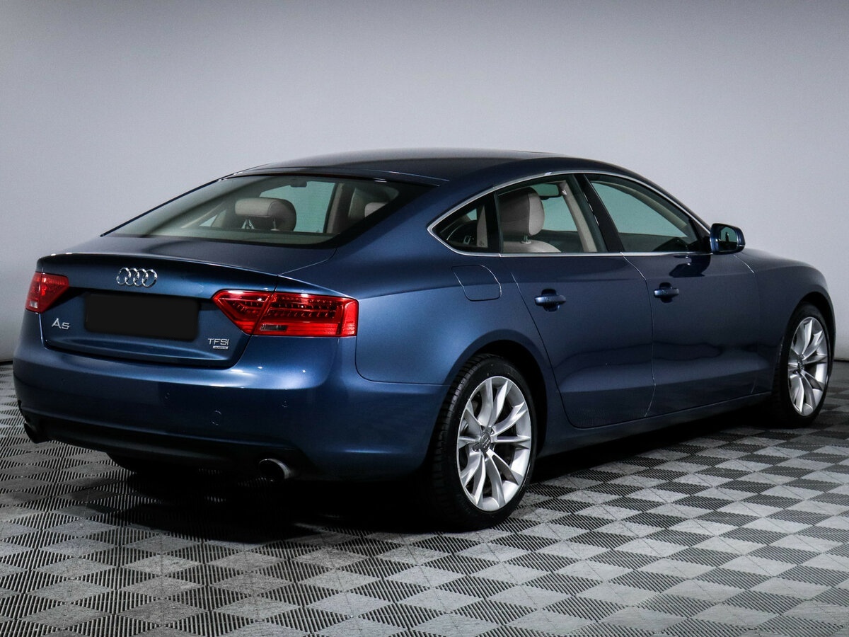 Audi A5 Sportback I (8T) Рестайлинг, 2014 - фото №4