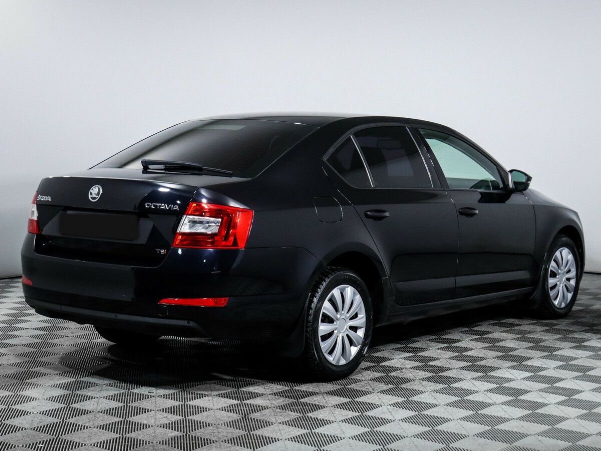 Skoda Octavia III (A7), 2013 - фото №4
