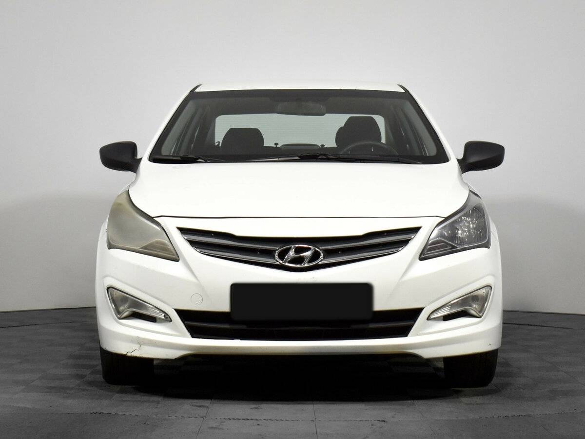 Hyundai Solaris I Рестайлинг, 2016 - фото №2