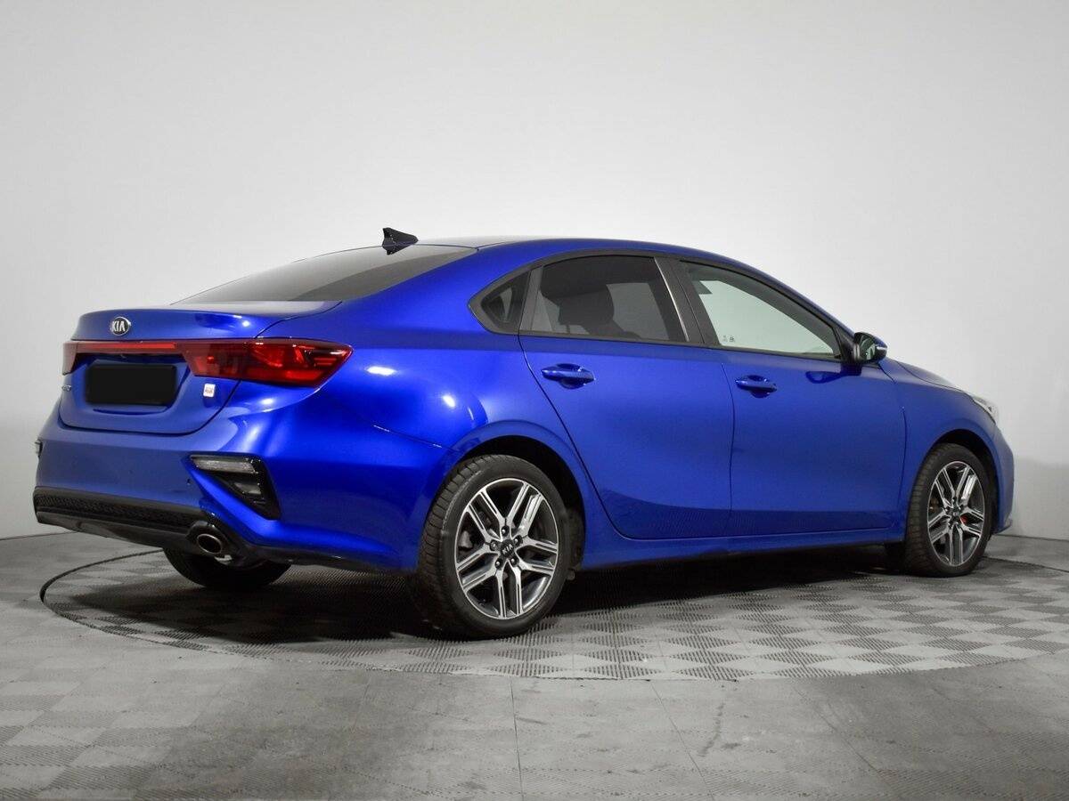 Kia Cerato IV, 2021 - фото №4