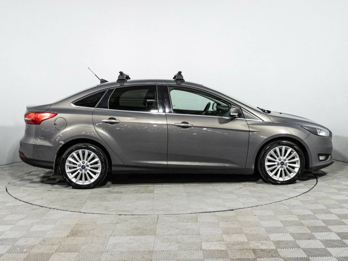 Ford Focus III Рестайлинг, 2019 - фото №4