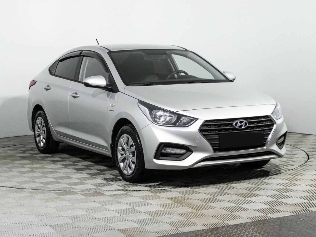 Hyundai Solaris II, 2019 - фото №3