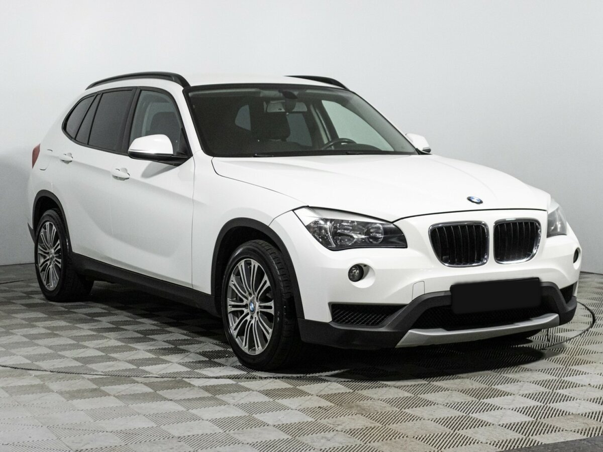 BMW X1 18i I (E84) Рестайлинг, 2013 - фото №3