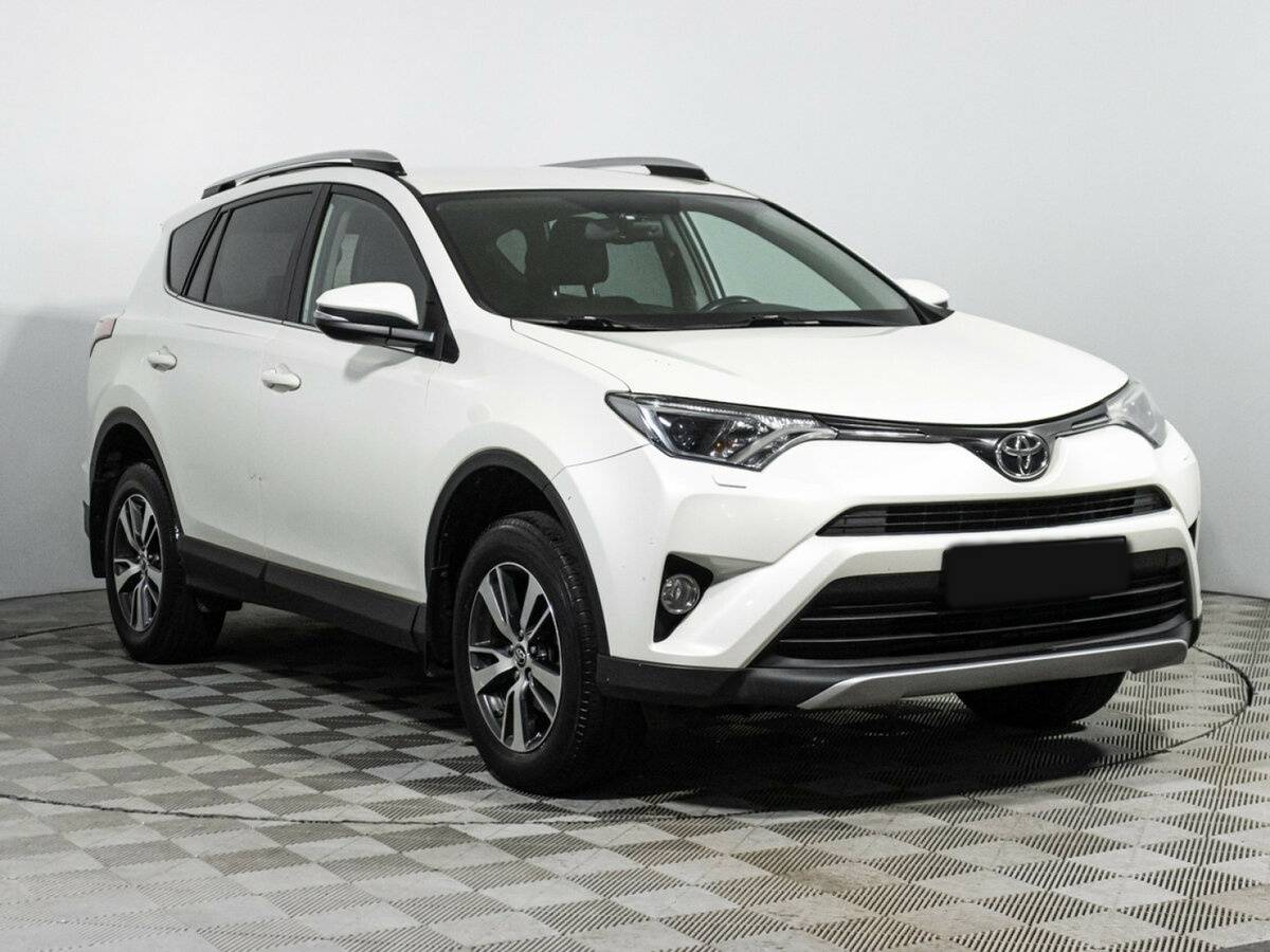 Toyota RAV4 IV (XA40) Рестайлинг, 2017 - фото №3