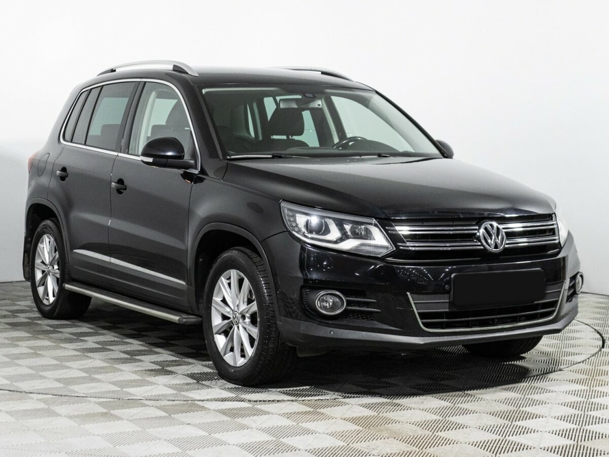 Volkswagen Tiguan I Рестайлинг, 2012 - фото №3