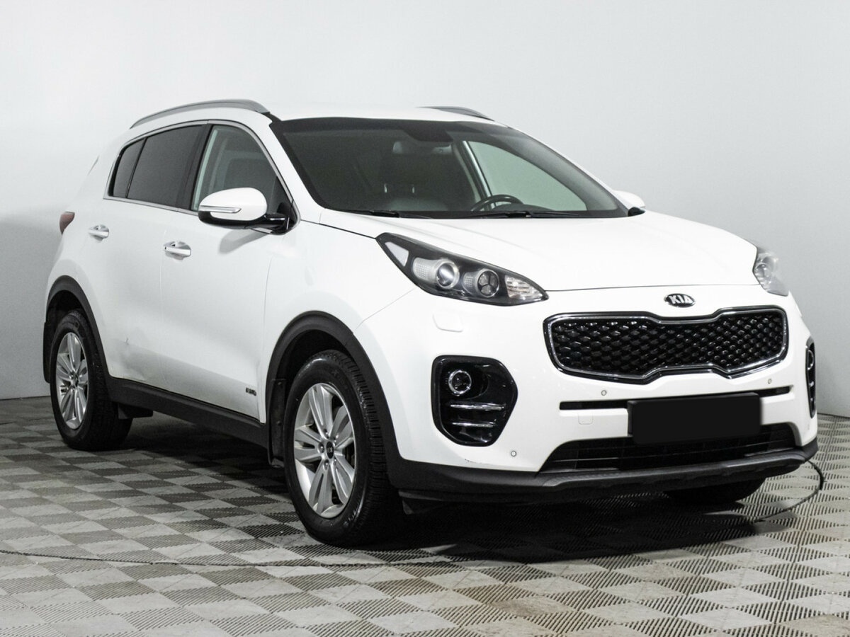 Kia Sportage IV, 2017 - фото №3